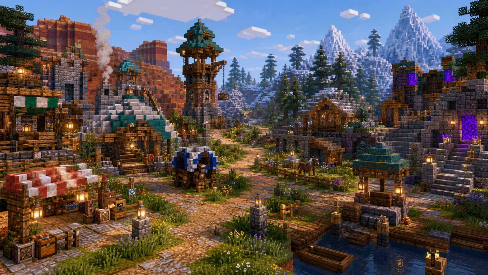 Ender Outpost Buildings category image