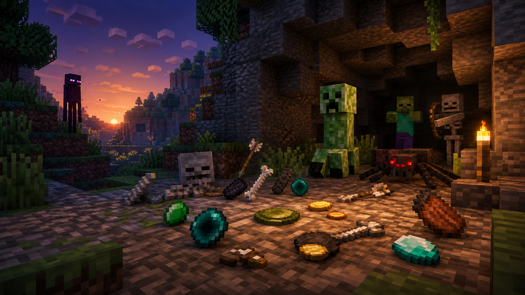 Mobs & Drops category image