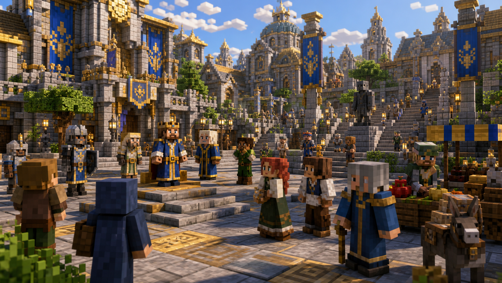 Goldcrest City NPCs category image