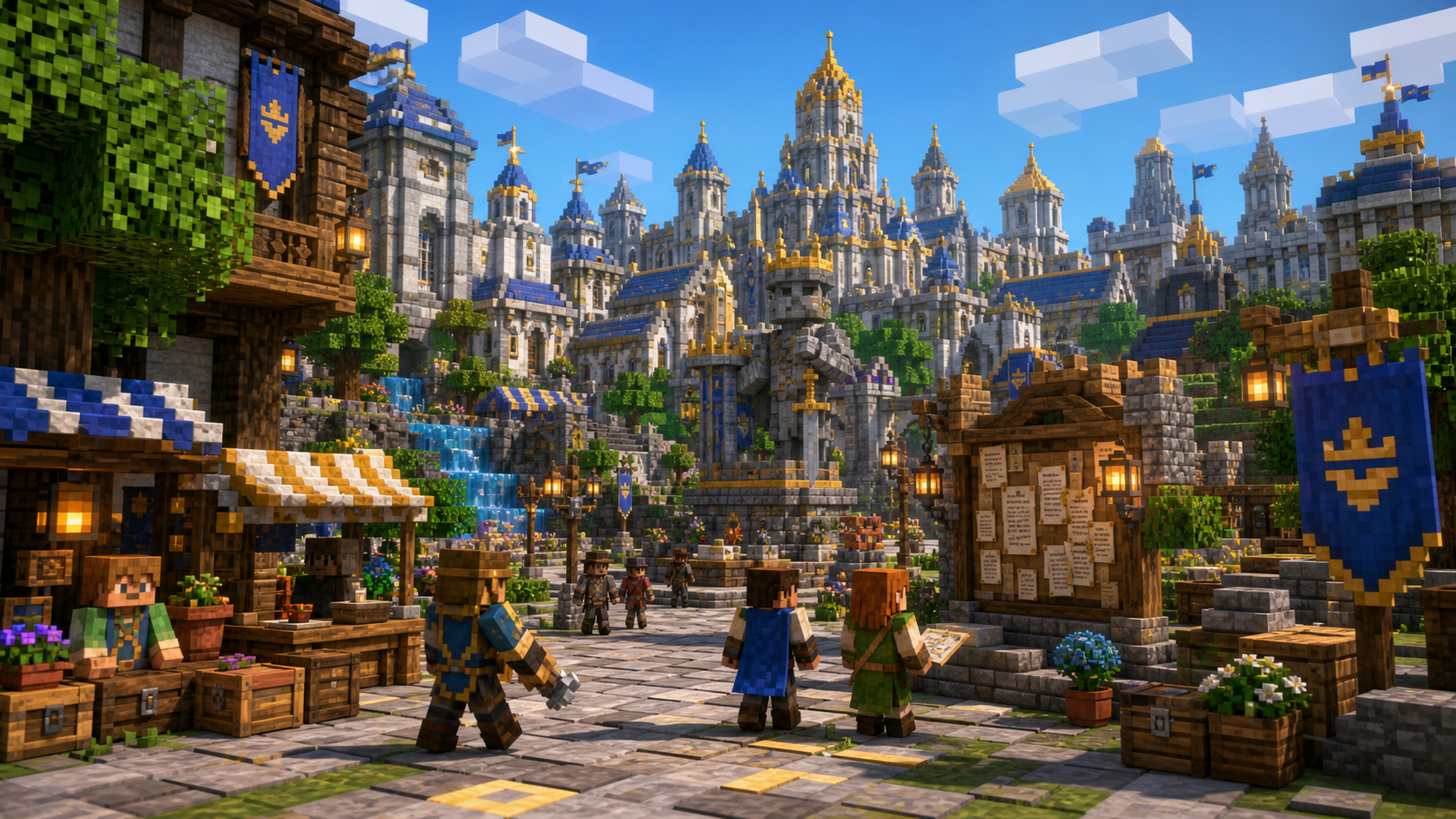 Goldcrest City Quests category image