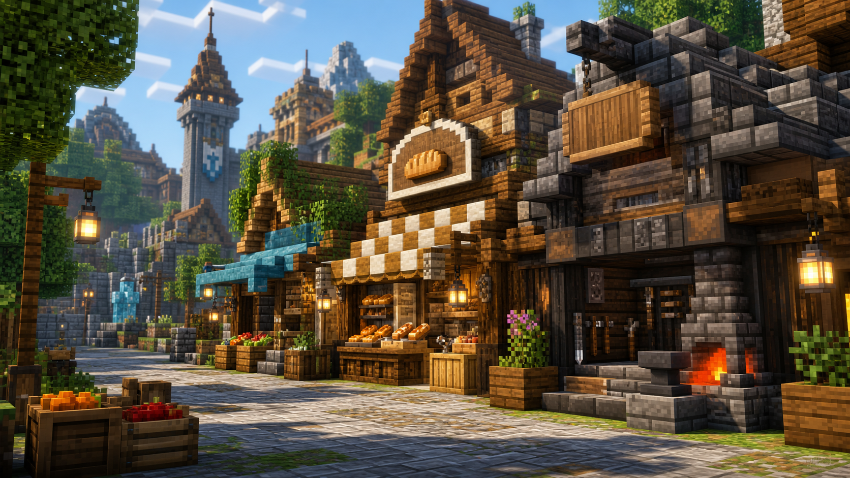 Buildings hero image