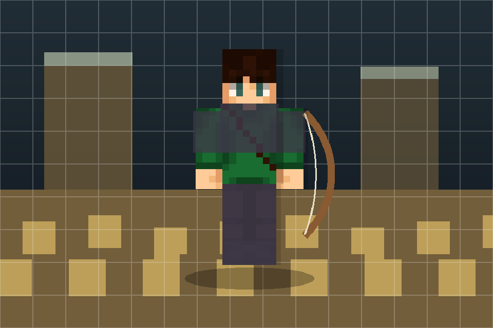 Goldcrest Archer image