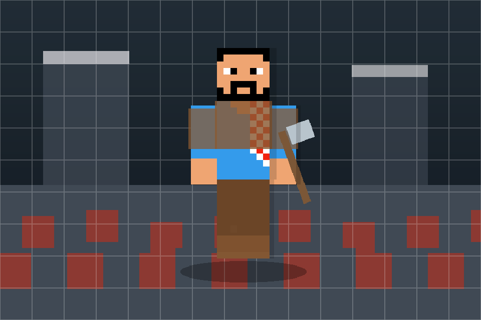 Steve the Gatherer image
