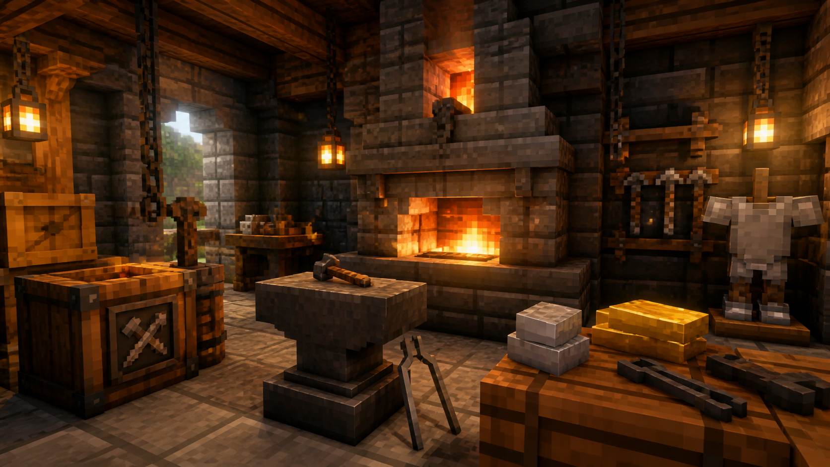 Armorsmith - Gold Armor image